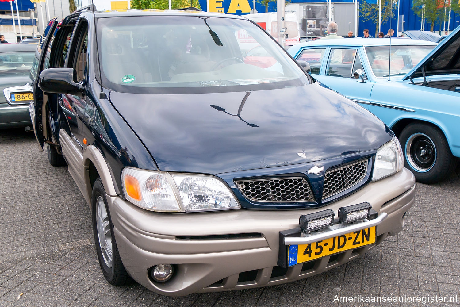 Chevrolet Trans Sport uit 1997